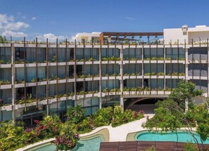 Exterior - Astounding Loft with Gym, Pool and Beach Shuttle (Tulum)