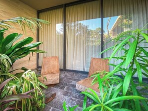 Terrace/patio - Cozy Std, Steps to Infinity Pool, Shuttle to Beach (Tulum)