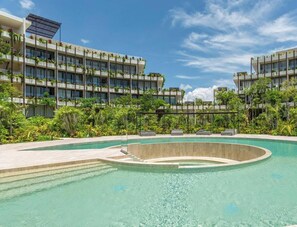 Unclassified image, 2 of 38, button - Tulum Loft, Chic Design, 7 Pools, Fast Wi-Fi and A/C (Tulum)