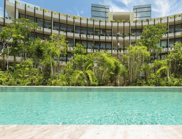 Pool - Incredible views! Studio in the highest floor (Tulum)