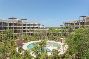 Pool - Incredible views! Studio in the highest floor (Tulum)