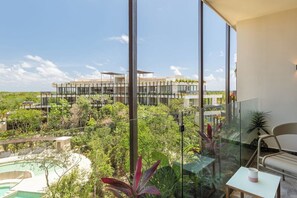 Pool - Incredible views! Studio in the highest floor (Tulum)