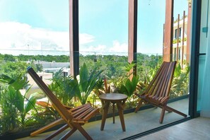 Interior - 2 BD with incredible decoration and pool access (Tulum)