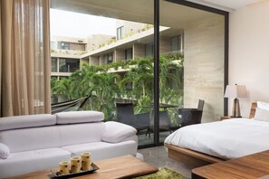 Room - 1st Floor Sanctuary | Pool Views, Hammock and Washer (Tulum)