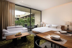 Interior - 1st Floor Sanctuary | Pool Views, Hammock and Washer (Tulum)