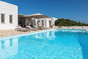 Pool - Villa Santa Bliss Paros (Paros)