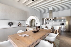 Dining - Villa Santa Bliss Paros (Paros)