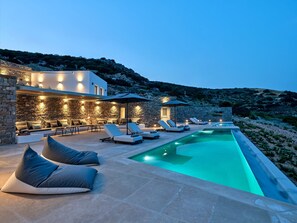 Pool - Aegean Hestia Luxury Villa of Paros (Paros)