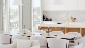 Dining - Aegean Hestia Luxury Villa of Paros (Paros)