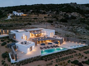 Exterior - Aegean Hestia Luxury Villa of Paros (Paros)