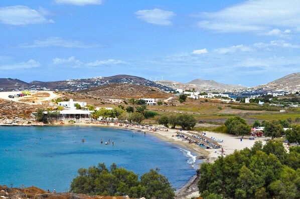 Beach - Seaside Villa- Island Living Paros- (Parasporos)