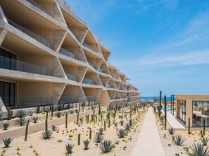 Exterior - BR Oceanview Retreat • Pool • Gym • Parking (Cabo San Lucas)