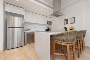 Private kitchen - BR Oceanview Retreat • Pool • Gym • Parking (Cabo San Lucas)