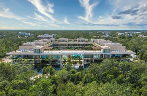 Exterior - Perfect for family trips! 2 bedroom 3 beds AP (Tulum)