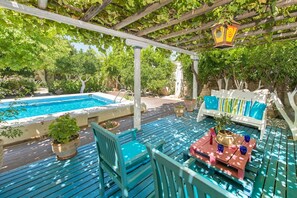 Pool - TheDreamHouse ChlorineFree Heated pool Artvillage. (Koskinou)