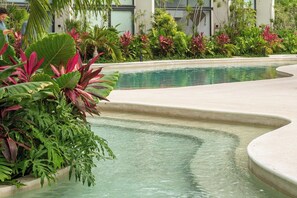 Pool - Luxury Studio near Tulum beach, fast WI-FI and AC! (Tulum)