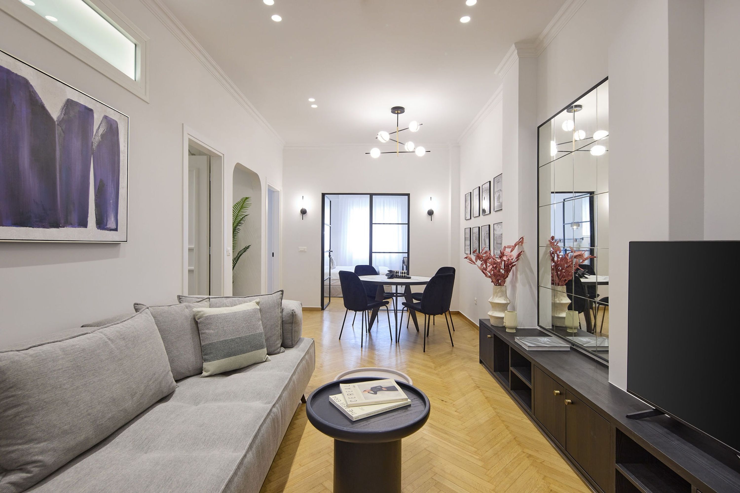 Área de sala de estar