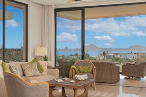 TV - Ocean view, fast Wi-Fi, shared pool and BBQ (Cabo San Lucas)