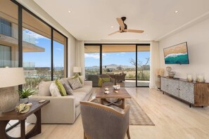 TV - Ocean view, fast Wi-Fi, shared pool and BBQ (Cabo San Lucas)