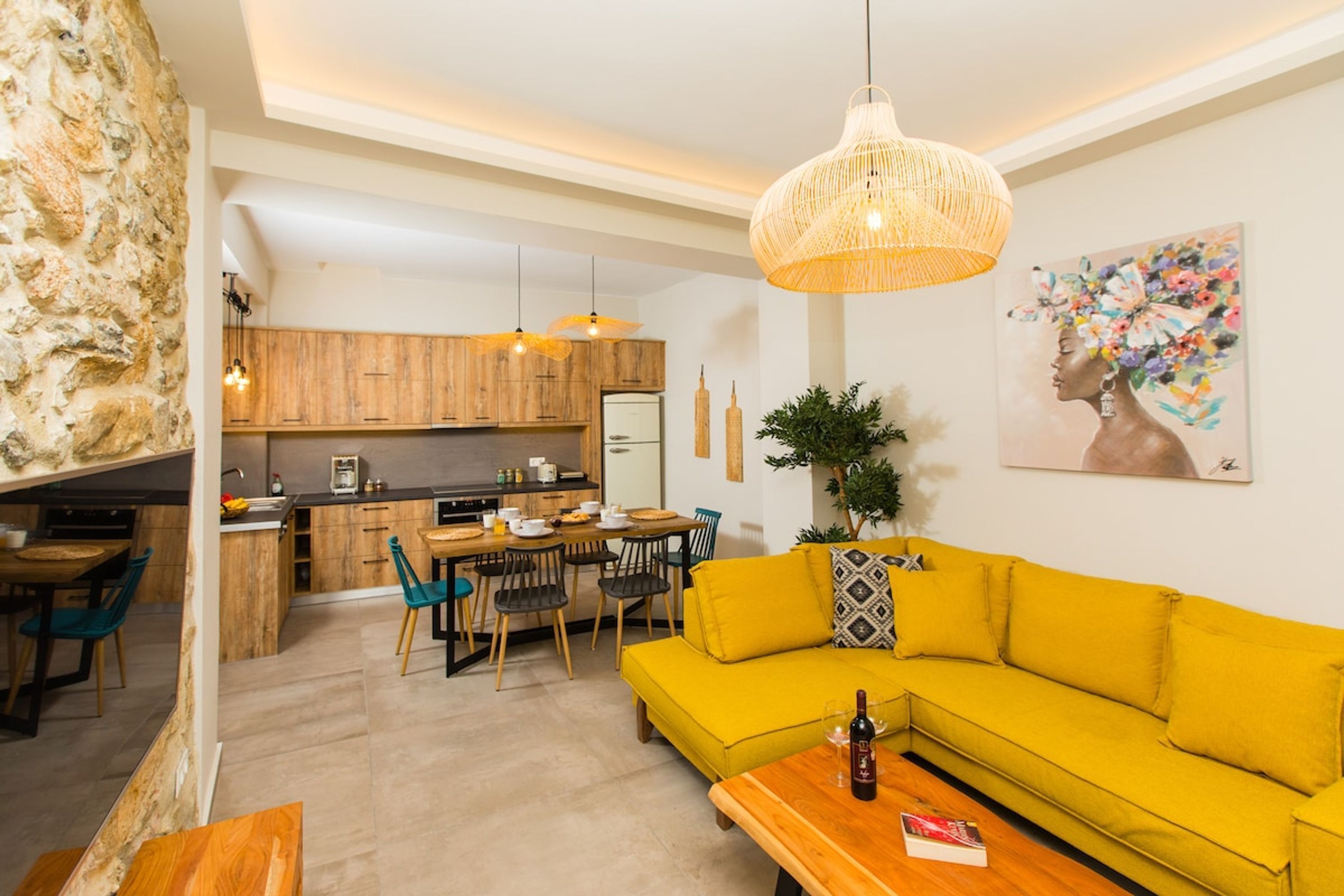 Living area