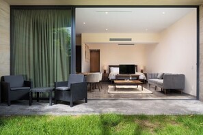 Room - Ground Floor Escape · Private Patio · Pool · Gym · (Tulum)