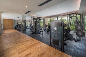 Fitness facility - Ground Floor Escape · Private Patio · Pool · Gym · (Tulum)