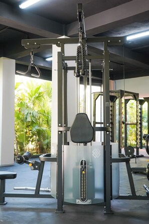 Fitness facility - Top summer retreat! Studio with pool and rooftop! (Tulum)