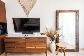 Living area - Top summer retreat! Studio with pool and rooftop! (Tulum)