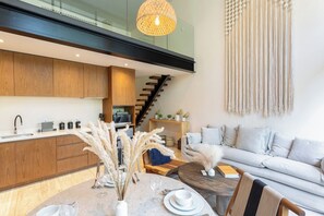 TV - amazing loft with pool view! (Tulum)