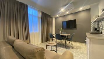 TV, offices
