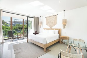 1 bedroom, WiFi, bed sheets - Marvelous studio with pool views, fast Wi-Fi and A/C (Tulum)