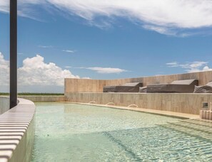 Pool - Marvelous studio with pool views, fast Wi-Fi and A/C (Tulum)