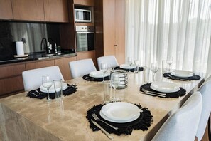 Dining - Lavish 3 BD Apartment with Private Pool (Tulum)
