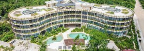 Exterior - Stunning luxury Loft w/ rooftop pool and restaurant (Tulum)