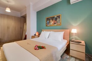 1 bedroom, desk, iron/ironing board, free WiFi - Monastiraki 212 - 43m2 @SuperHost Hub (Athina)