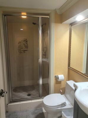 Hair dryer, towels, toilet paper - VanDusen Homestay in Vancouver Close to UBC and Public Transits (Vancouver)