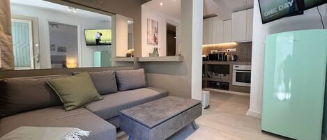 リビング エリア