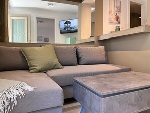 Televisio, työhuone
