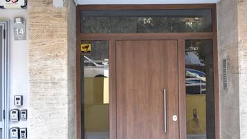 Exterior detail