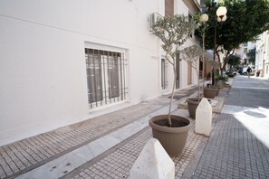 Exterior detail - Kaplanon Residence Kolonaki (Athina)