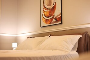 1 bedroom, desk, iron/ironing board, travel cot - Grandstay Apartments 003 (Durrës)