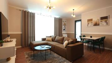 Televisión y oficina