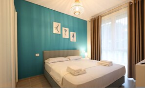 1 bedroom, free WiFi - SanPietro Vacation Apartment 011 (Plazhi San Pietro)