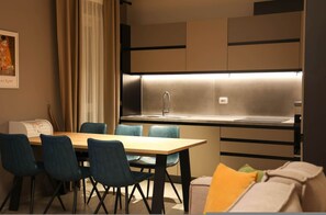 Dining - SanPietro Vacation Apartment 011 (Plazhi San Pietro)