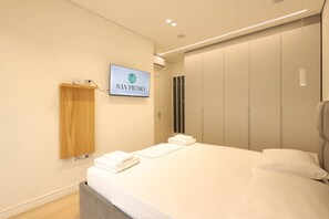 1 bedroom, free WiFi - SanPietro Vacation Apartment 019 (Plazhi San Pietro)
