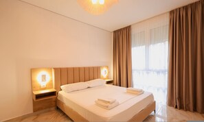 1 bedroom, free WiFi - SanPietro Vacation Apartment 032 (Plazhi San Pietro)