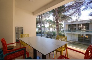 Restaurang utomhus