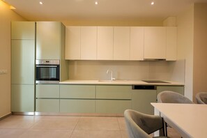 Private kitchen - SanPietro Vacation Apartment 037 (Durrës)