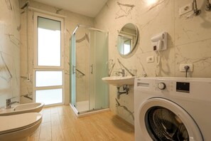 Bathroom - SanPietro Vacation Apartment 031 (Plazhi San Pietro)