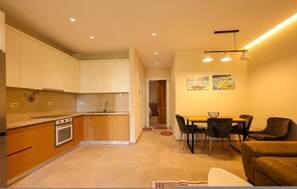 Private kitchen - SanPietro Vacation Apartment 034 (Durrës)